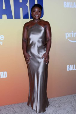 Courtney Taylor, Culver Tiyatrosu 'ndaki 1LA Prömiyeri' nde 9 Temmuz 2025 'te Culver City, CA