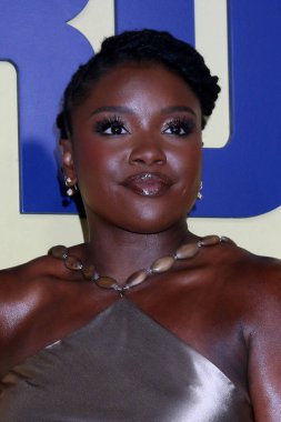 Courtney Taylor, Culver Tiyatrosu 'ndaki 1LA Prömiyeri' nde 9 Temmuz 2025 'te Culver City, CA