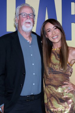 Michael Connelly, Maggie Q Ballard Sezon 1 Bölüm LA Premiere Culver Theater 'da 9 Temmuz 2025 Culver City, CA