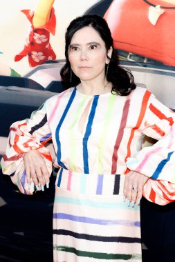 Alex Borstein The Bad Guys 2 Los Angeles prömiyerinde 23 Temmuz 2025 'te TCL Çin Tiyatrosu IMAX' ta, CA