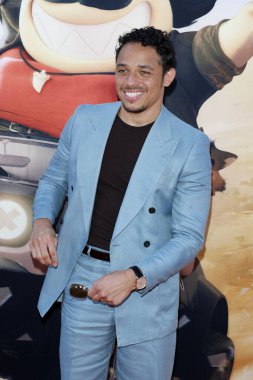 Anthony Ramos The Bad Guys 2 Los Angeles prömiyerinde TCL Çin Tiyatrosu IMAX 'ta 23 Temmuz 2025' te, Los Angeles, CA