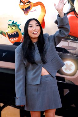 Awkwafina The Bad Guys 2 Los Angeles Premiere 'de TCL Çin Tiyatrosu IMAX' ta 23 Temmuz 2025 'te, Los Angeles, CA