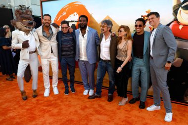 Cast, Crew, The Bad Guys 2 'de The Bad Guys 2 Los Angeles prömiyeri TCL Çin Tiyatrosu IMAX' ta 23 Temmuz 2025 'te, Los Angeles, CA