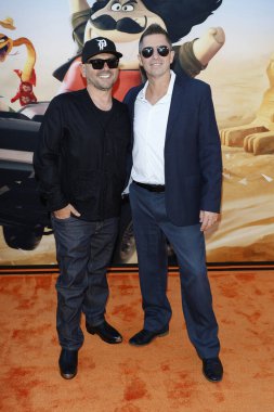 Patrick Hughes, The Bad Guys 2 Los Angeles prömiyerinde TCL Çin Tiyatrosu IMAX 'ta 23 Temmuz 2025' te, Los Angeles, CA