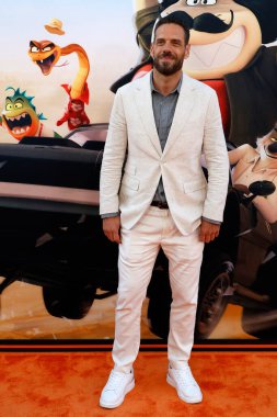 Pierre Perifel, The Bad Guys 2 Los Angeles galasında TCL Çin Tiyatrosu IMAX 'ta 23 Temmuz 2025' te, Los Angeles, CA