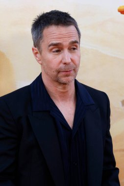 Sam Rockwell The Bad Guys 2 Los Angeles Premiere 'de TCL Çin Tiyatrosu IMAX' ta 23 Temmuz 2025 'te, Los Angeles, CA