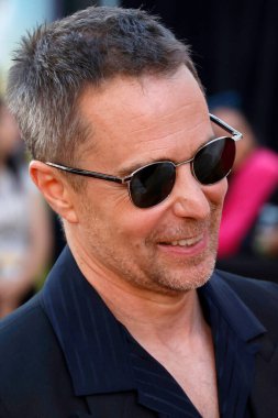 Sam Rockwell The Bad Guys 2 Los Angeles Premiere 'de TCL Çin Tiyatrosu IMAX' ta 23 Temmuz 2025 'te, Los Angeles, CA