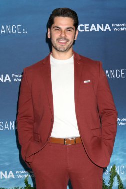 Gabriel Sousa, 26 Temmuz 2025 'te Laguna Sahili' nde düzenlenen 18. Yıllık Deniz Değişimi Yaz Partisi 'nde.