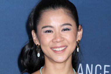 Leah Lewis, 26 Temmuz 2025 'te Laguna Sahili' nde düzenlenen 18. Yıllık Deniz Değişimi Yaz Partisi 'nde.