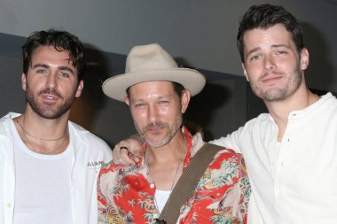 Conner Floyd, Michael Graziadei, Michael Mealor The Young and The Restless Fan Event at the Burbank Marriott at Burbank, CA