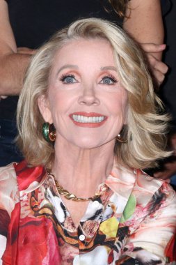 Melody Thomas Scott, Burbank Marriott 'ta 16 Ağustos 2025' te The Young and The Restless Fan Organizasyonu 'nda, CA