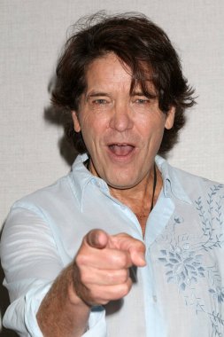 Michael Damien, Burbank Marriott 'taki Genç ve Huzursuz Hayran Etkinliği' nde 16 Ağustos 2025 'te Burbank, CA