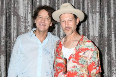 Michael Damien, Michael Graziadei 16 Ağustos 2025 'te Burbank Marriott' taki The Young and The Restless Fan Organizasyonu 'nda, CA