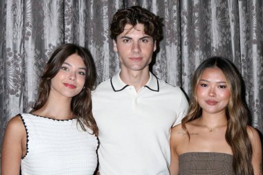 Laneya Grace, Christian Weissmann, Lisa Yamada at The Bold and the Beautiful Fan Event at the Burbank Marriott on August 16, 2025 in Burbank, CA