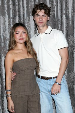 Lisa Yamada, Christian Weissmann at The Bold and the Beautiful Fan Event at the Burbank Marriott on August 16, 2025 in Burbank, CA