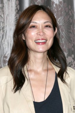 Romy Park at The Bold and the Beautiful Fan Event at the Burbank Marriott on August 16, 2025 in Burbank, CA