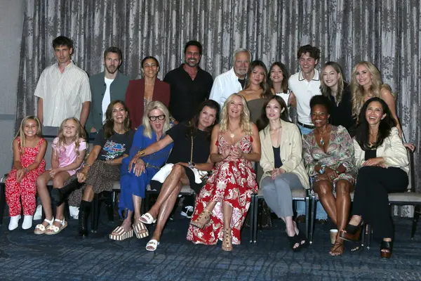 Bold and Beautiful Cast at The Bold and the Beautiful Fan Event at the Burbank Marriott on August 16, 2025 in Burbank, CA