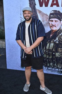 Daniel Franzese Primative War Premiere 'de 18 Ağustos 2025' te Hollywood American Legion, Los Angeles, CA