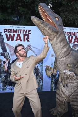 Jeremy Piven, 18 Ağustos 2025 'te Hollywood Amerikan Lejyonunda Primative War Premiere' de Los Angeles, CA