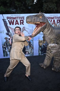 Jeremy Piven, 18 Ağustos 2025 'te Hollywood Amerikan Lejyonunda Primative War Premiere' de Los Angeles, CA