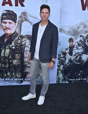 Michael Trucco Primative War Premiere 'de 18 Ağustos 2025' te Hollywood American Legion, Los Angeles, CA