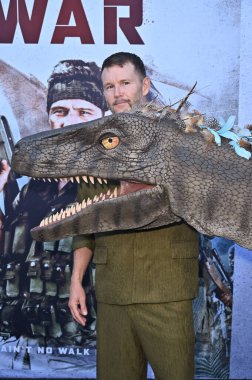 Ryan Kwanten, 18 Ağustos 2025 'te Hollywood Amerikan Lejyonunda Primative War Premiere' de Los Angeles, CA