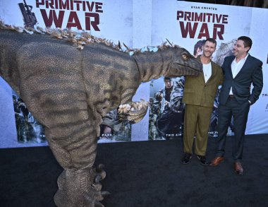 Ryan Kwanten, Luke Sparke 18 Ağustos 2025 'te Hollywood Amerikan Lejyonu' nda Primative War Premiere 'de.