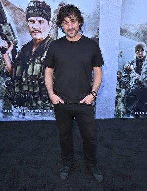 Thomas Ian Nicholas, 18 Ağustos 2025 'te Hollywood Amerikan Lejyonu' nda Primative War Premiere 'de rol aldı.