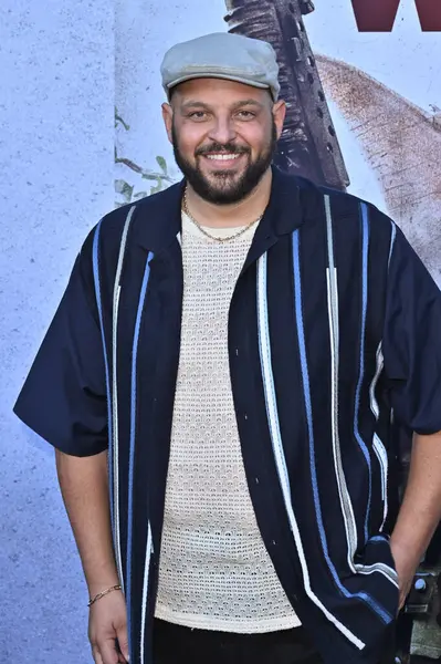Daniel Franzese Primative War Premiere 'de 18 Ağustos 2025' te Hollywood American Legion, Los Angeles, CA