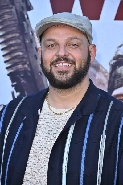 Daniel Franzese Primative War Premiere 'de 18 Ağustos 2025' te Hollywood American Legion, Los Angeles, CA