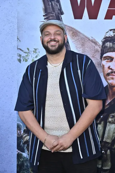 Daniel Franzese Primative War Premiere 'de 18 Ağustos 2025' te Hollywood American Legion, Los Angeles, CA