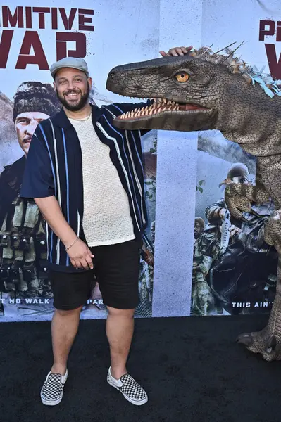 Daniel Franzese Primative War Premiere 'de 18 Ağustos 2025' te Hollywood American Legion, Los Angeles, CA
