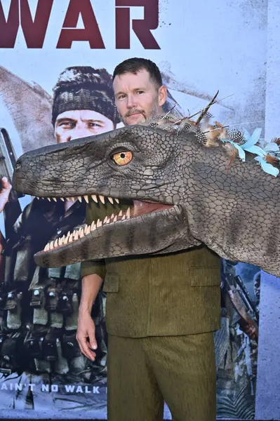 Ryan Kwanten, 18 Ağustos 2025 'te Hollywood Amerikan Lejyonunda Primative War Premiere' de Los Angeles, CA