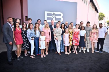 Victor Coleman, Brad Bell, Cold and Beautiful Cast Sunset Las Palmas Stüdyoları 'nda 19 Ağustos 2025, Los Angeles, CA