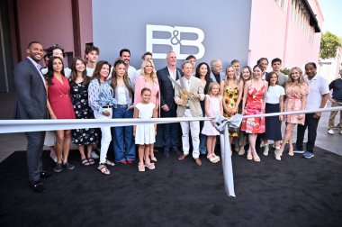 Victor Coleman, Brad Bell, Cold and Beautiful Cast Sunset Las Palmas Stüdyoları 'nda 19 Ağustos 2025, Los Angeles, CA