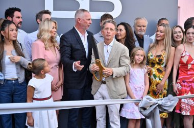 Victor Coleman, Brad Bell, Cold and Beautiful Cast Sunset Las Palmas Stüdyoları 'nda 19 Ağustos 2025, Los Angeles, CA