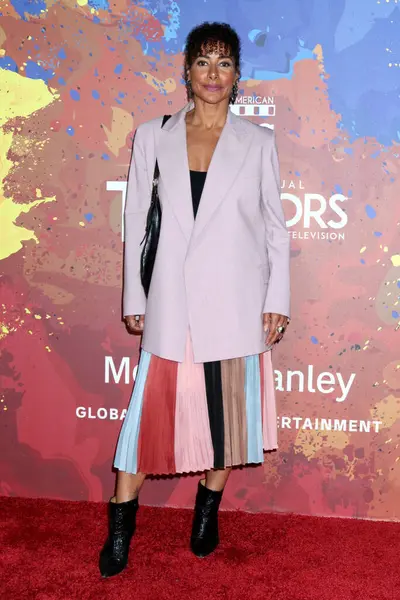 Amy Dubois Barnett, 23 Ağustos 2025 'te Los Angeles' taki Roosevelt Otel 'de düzenlenen 7. Yıllık AAFCA TV Onur Töreni' nde.