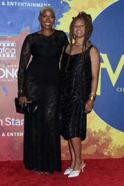 Jerrie Johnson, 23 Ağustos 2025 'te Los Angeles' ta Roosevelt Otel 'in 7. Geleneksel AAFCA TV Onur Töreni' nde konuk.