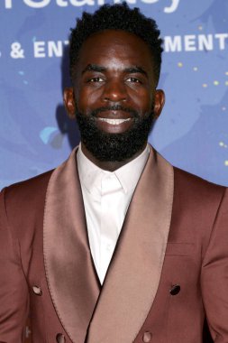 Jimmy Akingbola 'nın 7. Yıllık AAFCA TV Onur Töreni 23 Ağustos 2025' te Los Angeles, CA