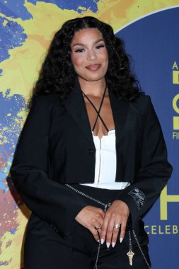 Jordin Sparks, 23 Ağustos 2025 'te Los Angeles' taki Roosevelt Otel 'de düzenlenen 7. Yıllık AAFCA TV Ödülleri töreninde.