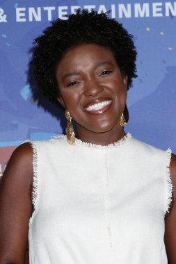 Krys Marshall, 23 Ağustos 2025 'te Los Angeles' taki Roosevelt Otel 'de düzenlenen 7. Yıllık AAFCA TV Ödülleri' nde.