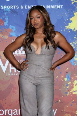 Simone Joy Jones, 23 Ağustos 2025 'te Los Angeles' ta Roosevelt Oteli 'nde düzenlenen 7. Yıllık AAFCA TV Onur Töreni' nde.