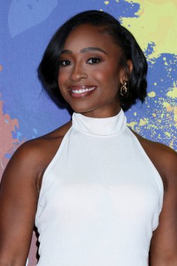 Taylor Polidore Williams, 23 Ağustos 2025 'te Los Angeles' taki Roosevelt Otel 'de düzenlenen 7. Yıllık AAFCA TV Onur Töreni' nde.