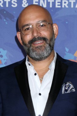 Terence Carter, 23 Ağustos 2025 'te Los Angeles' ta Roosevelt Oteli 'nde düzenlenen 7. Yıllık AAFCA TV Ödülleri' nde.