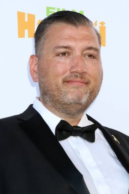 John Rakich 'in 12. Yıllık LMGI Ödülleri Eli ve Edyth Broad Sahnesi 23 Ağustos 2025, Santa Monica, CA