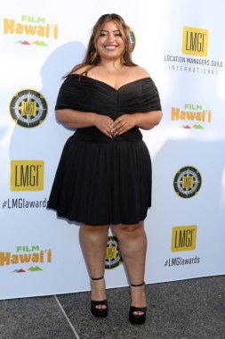 Keyla Monterroso Mejia 'nın 12. Yıllık LMGI Ödülleri Eli ve Edyth Broad Sahnesi 23 Ağustos 2025, Santa Monica, CA