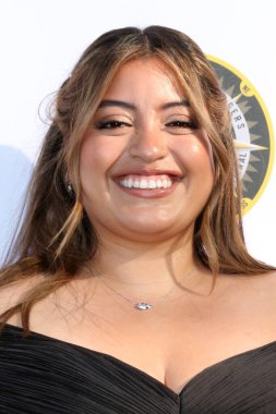 Keyla Monterroso Mejia 'nın 12. Yıllık LMGI Ödülleri Eli ve Edyth Broad Sahnesi 23 Ağustos 2025, Santa Monica, CA