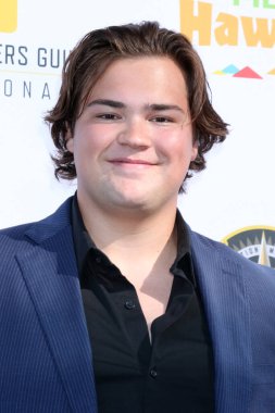 Maxwell Acee Donovan, Eli ve Edyth Broad Stage 'deki 12. Geleneksel LMGI Ödülleri' nde 23 Ağustos 2025, Santa Monica, CA