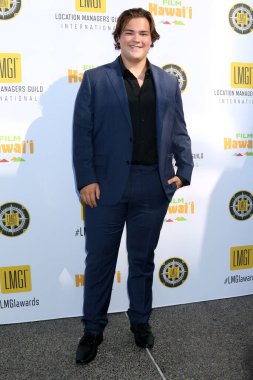 Maxwell Acee Donovan, Eli ve Edyth Broad Stage 'deki 12. Geleneksel LMGI Ödülleri' nde 23 Ağustos 2025, Santa Monica, CA