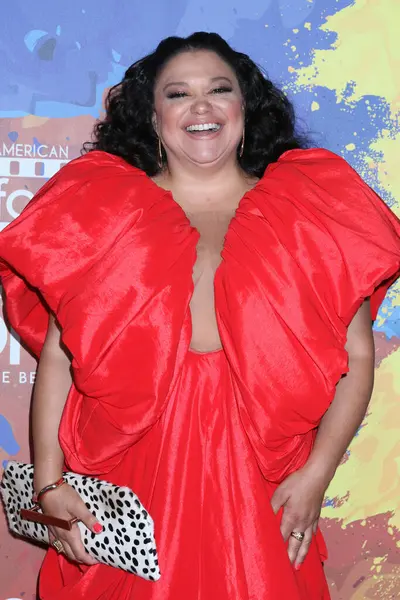 Michelle Buteau, 23 Ağustos 2025 'te Los Angeles' taki Roosevelt Otel 'de düzenlenen 7. Yıllık AAFCA TV Onur Töreni' nde.